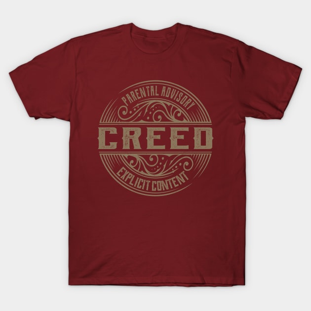 creed vintage ornament T-Shirt by irbey